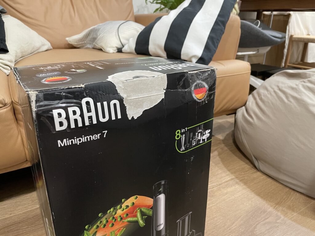 Braun MQ7087X